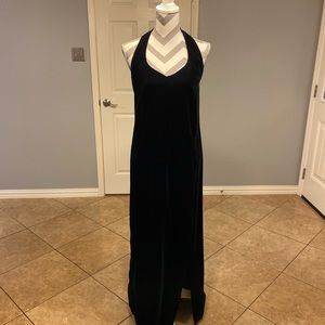 Venezia Formal Black Dress